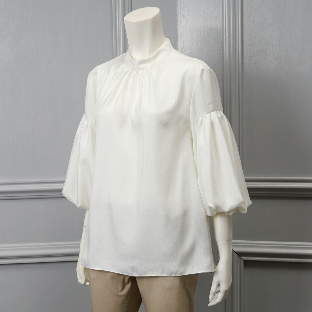 New Standard & New Basic バルーンスリーブ ブラウス – 銀座マギー