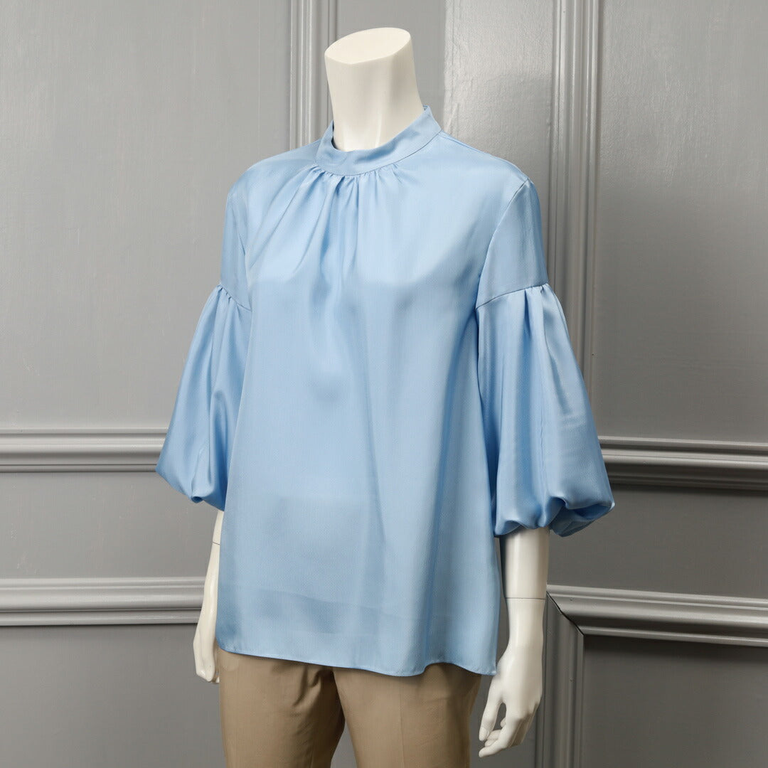 New Standard & New Basic バルーンスリーブ ブラウス – 銀座マギー