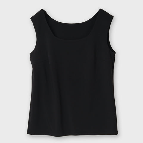 【手洗い可】Natural Elegance スクエアネック ブラウス