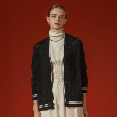 PLATINE Victoria ニットカーディガン