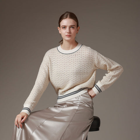 PLATINE Victoria ニットプルオーバー