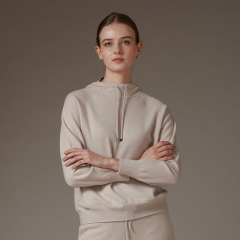 PLATINE ユーブリット ニットパーカー