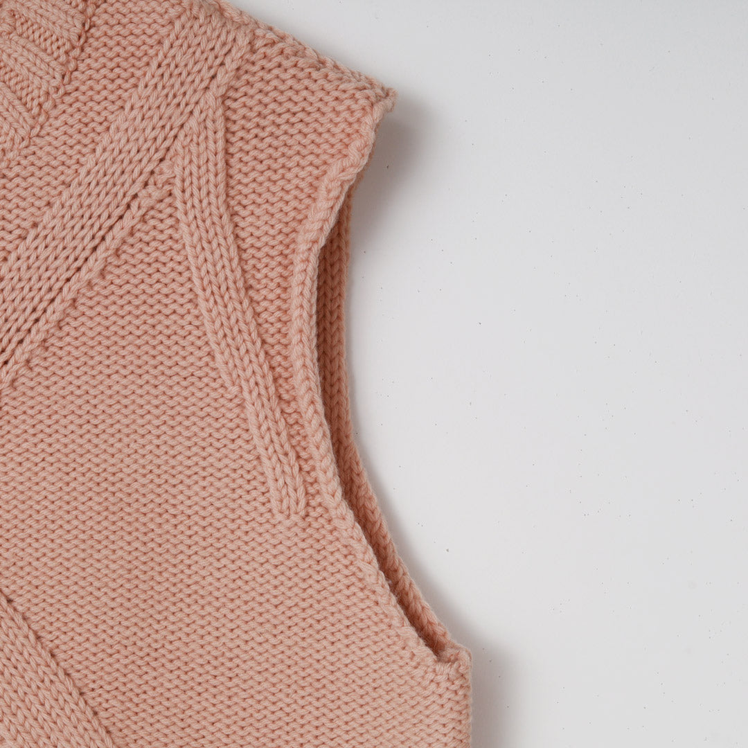 アランニット調 ニットベスト – 銀座マギー公式通販サイト