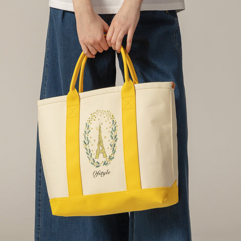 ミモザデザイン オリジナル トートバッグ