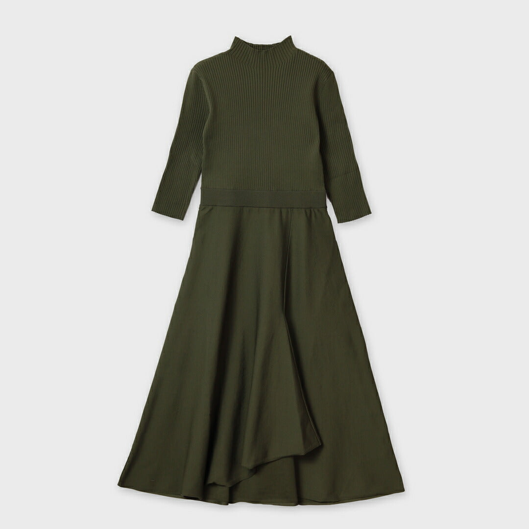 nqnqさん専用！maison margiela アシンメトリー ニットドレス 手洗い可】 アシンメトリー ドレープ ニット ワンピース – 銀座マギー