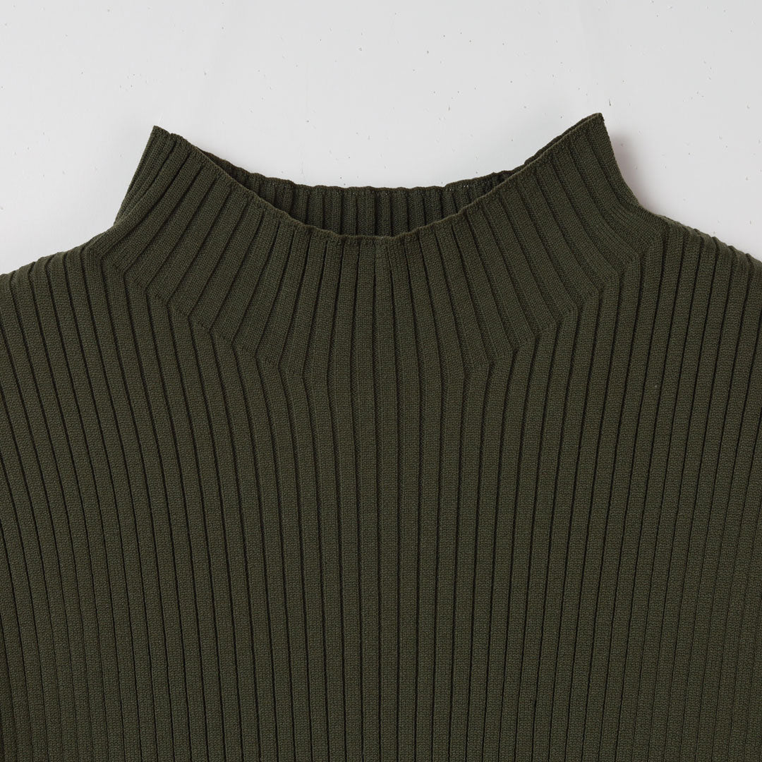 手洗い可】 アシンメトリー ドレープ ニット ワンピース – 銀座マギー