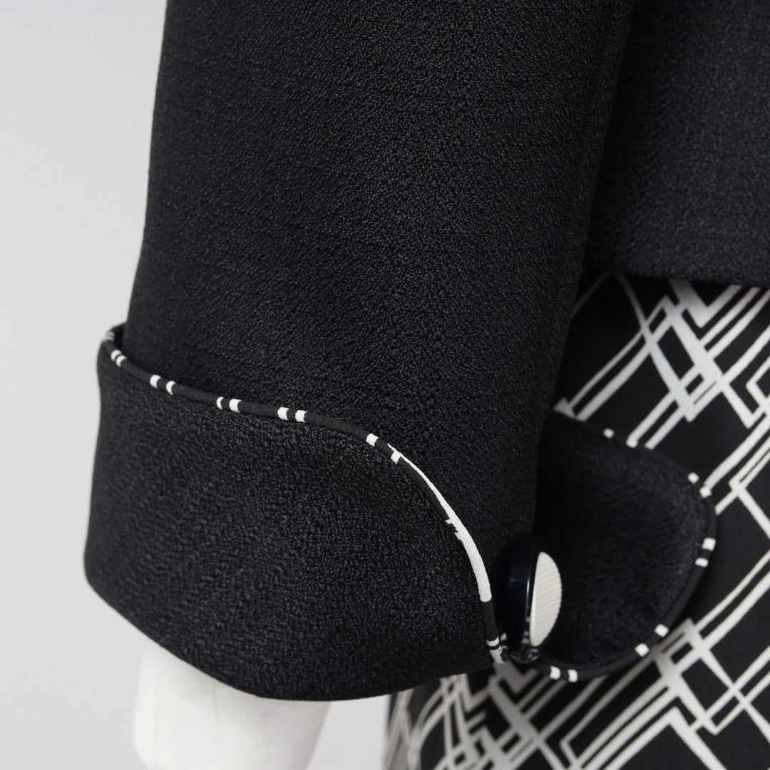 ジオメトリック柄ワンピース セットアップ – 銀座マギー公式通販サイト