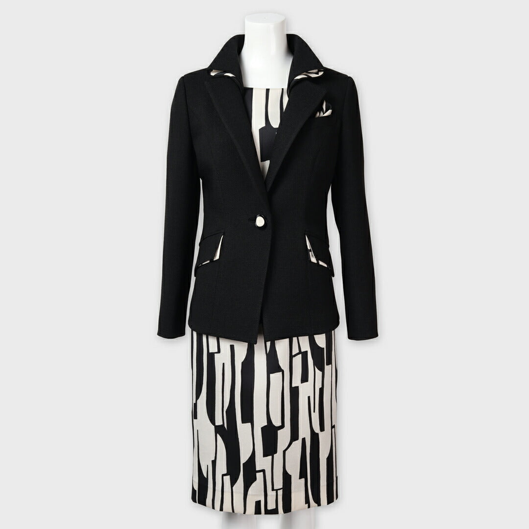 ワンピース ＆ ジャケット セットアップ – 銀座マギー公式通販サイト