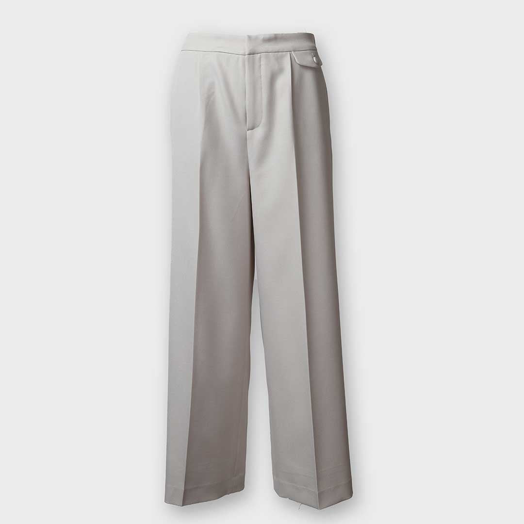 手洗い可】タック入り ワイドパンツ – 銀座マギー公式通販サイト