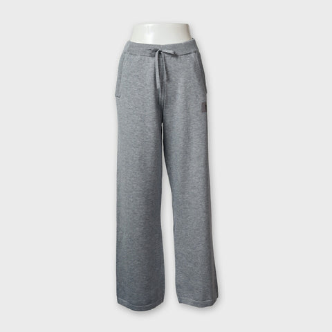 【手洗い可】ラメニット ストレートパンツ