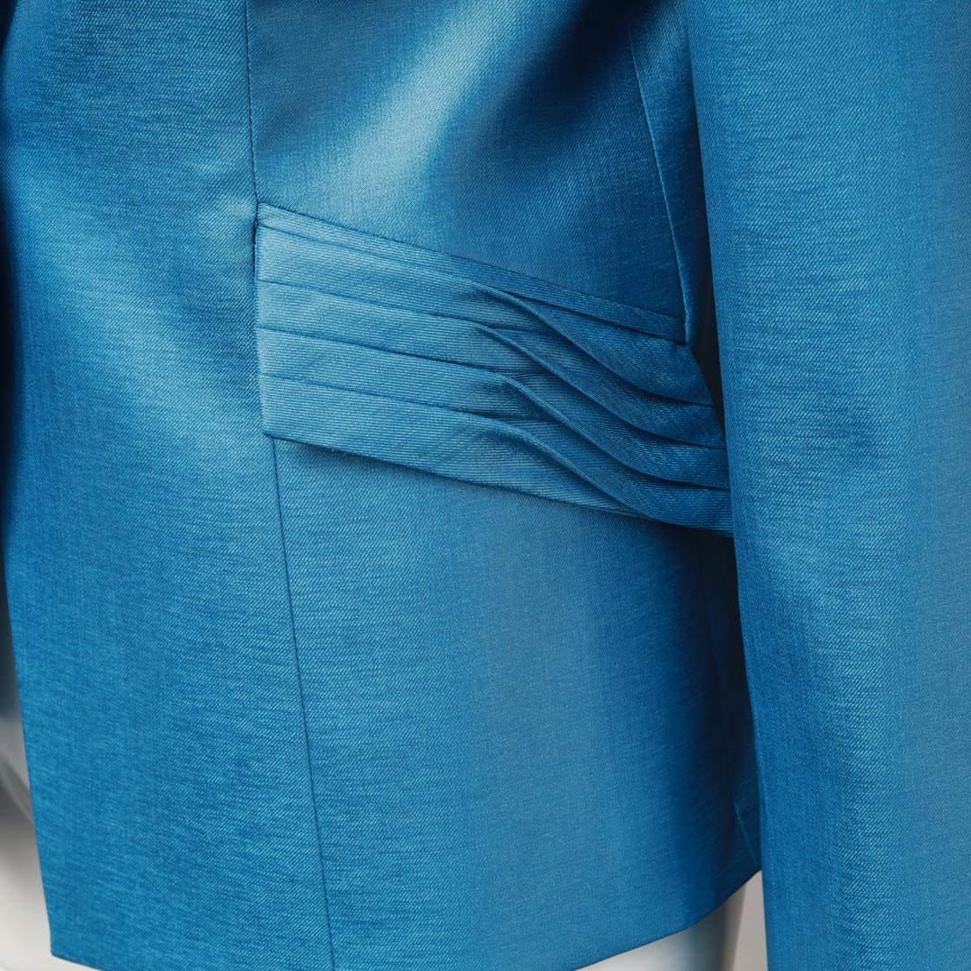 立体的タックモチーフ テーラードジャケット – 銀座マギー公式通販サイト