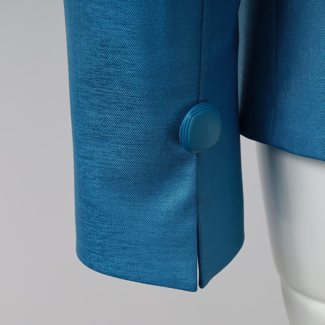 立体的タックモチーフ テーラードジャケット – 銀座マギー公式