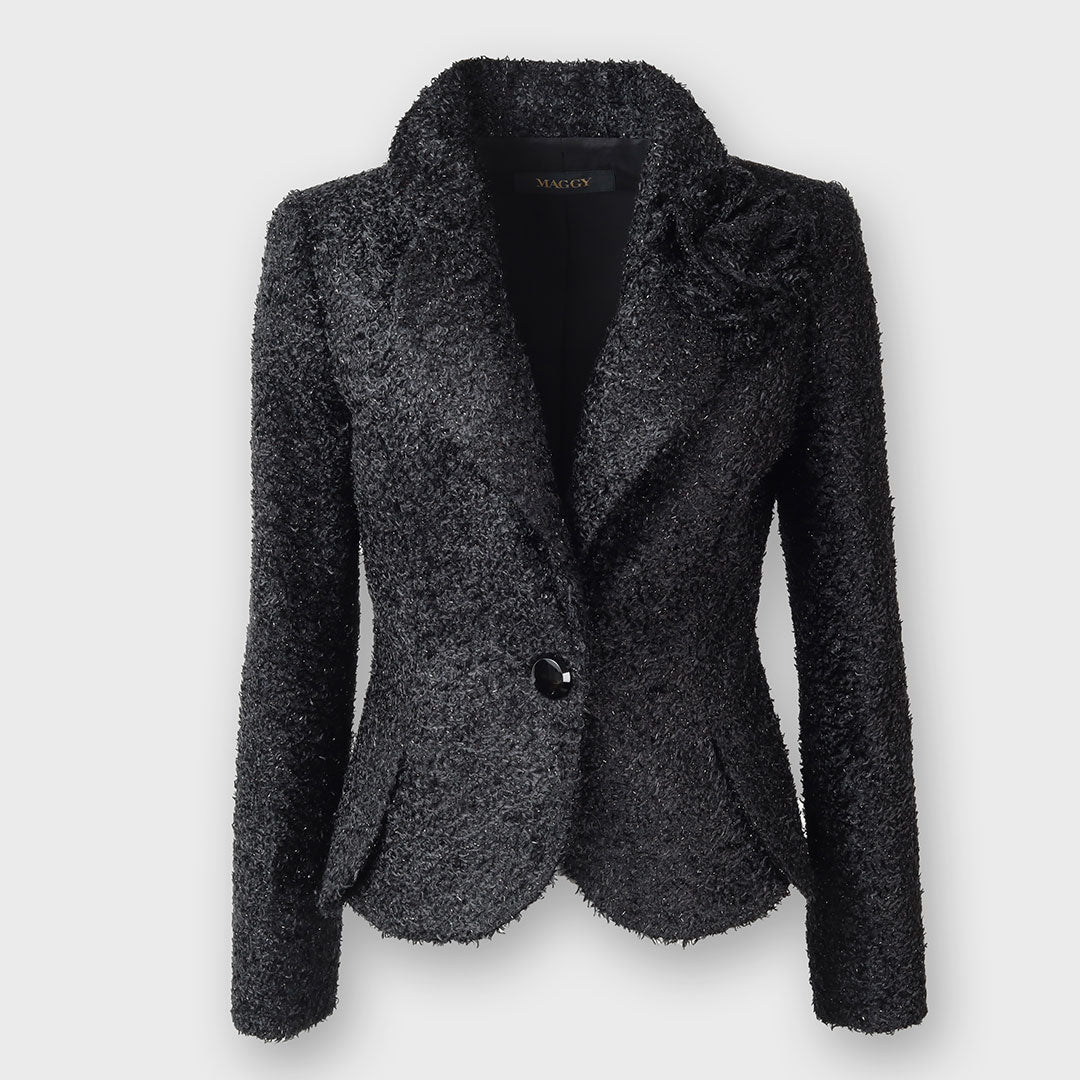 ラメ入り ジャガード ジャケット – 銀座マギー公式通販サイト