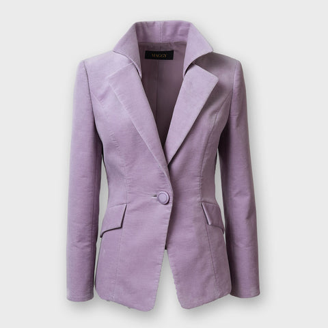 コーデュロイ テーラードジャケット