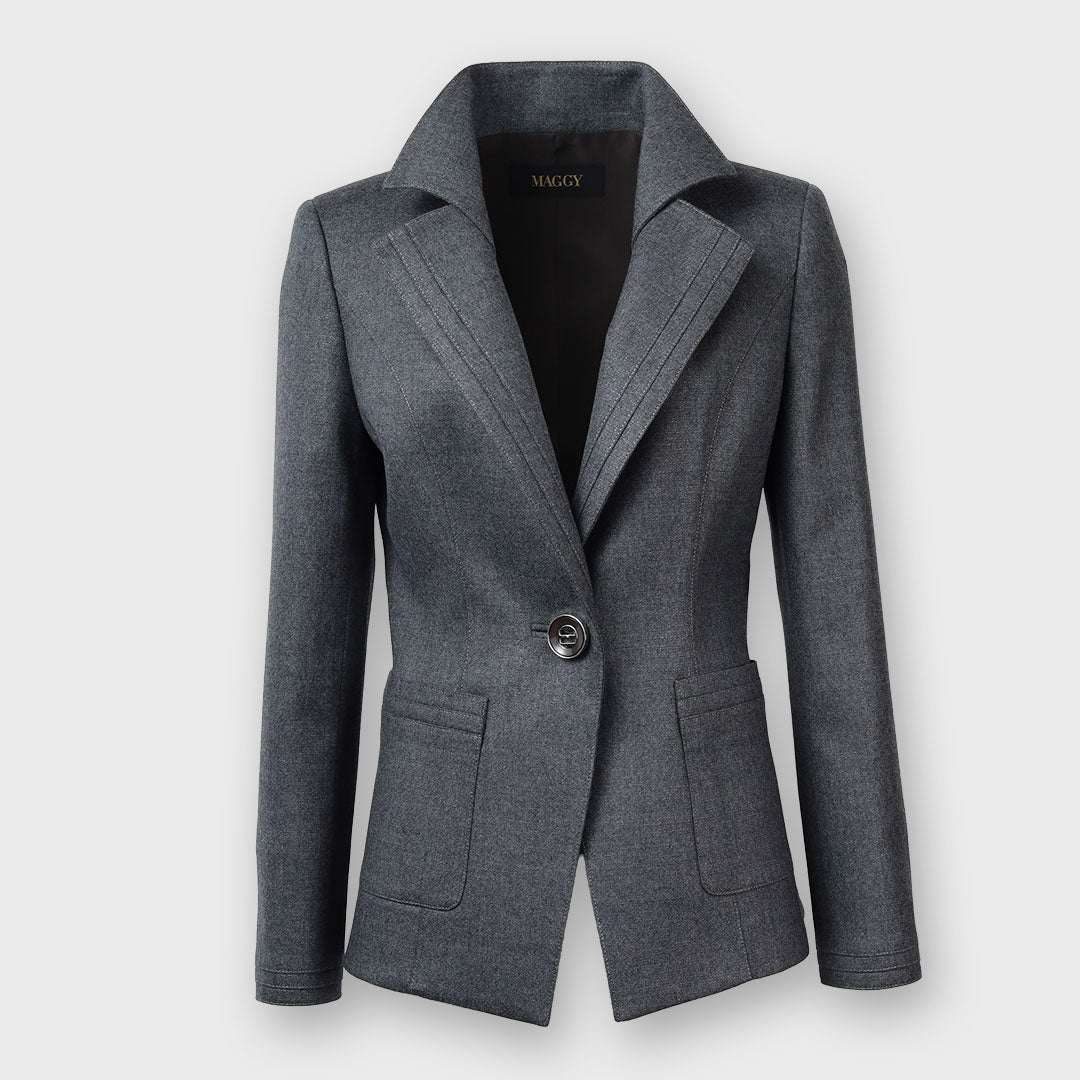 ラメステッチ テーラードジャケット – 銀座マギー公式通販サイト