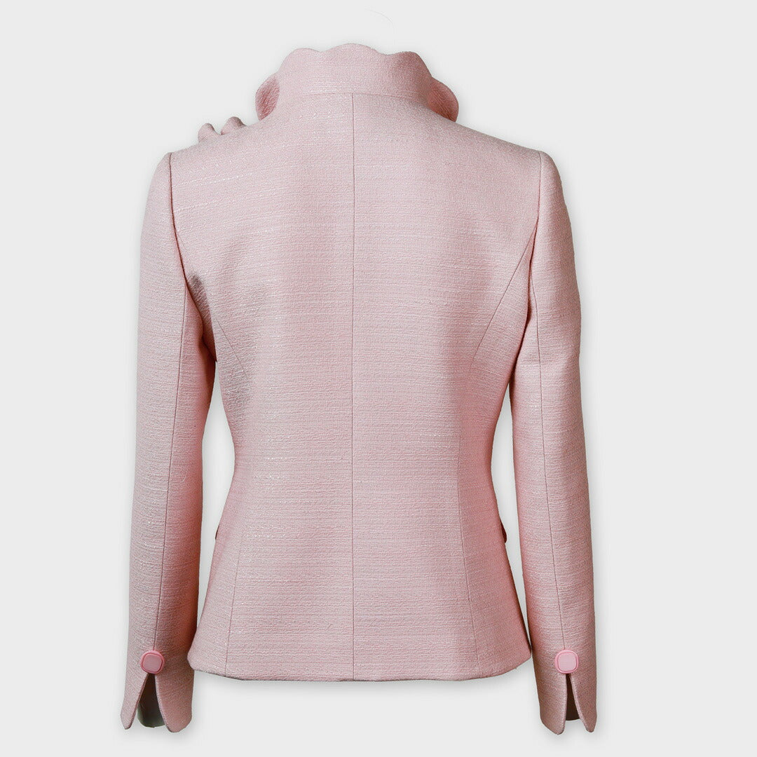 ☆週末セール☆ Y’s pink テーラード ショートジャケット caaa0429.jpg