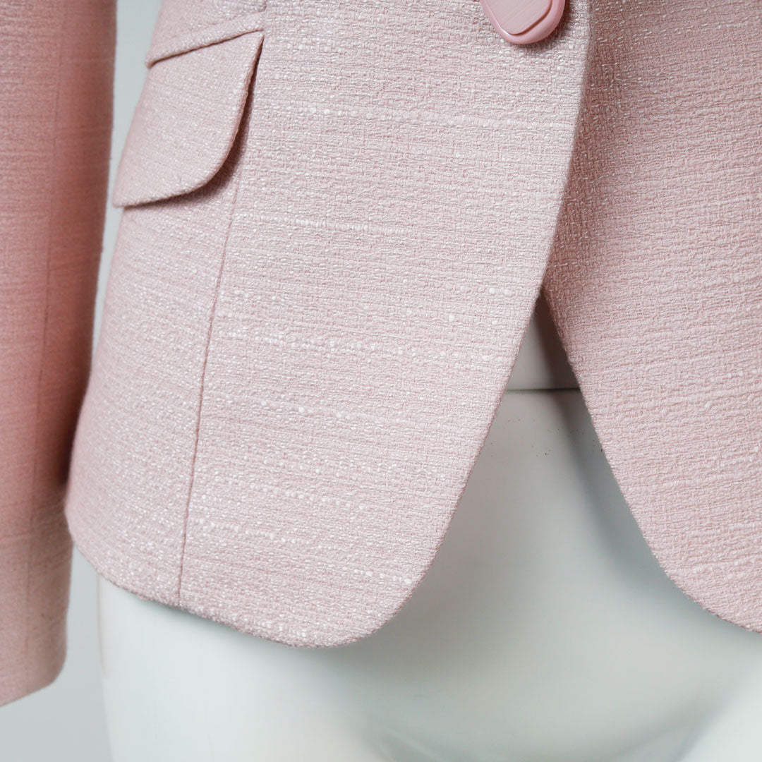 上衿スカラップ テーラードジャケット – 銀座マギー公式通販サイト