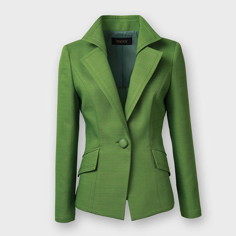 ステッチ テーラード ジャケット