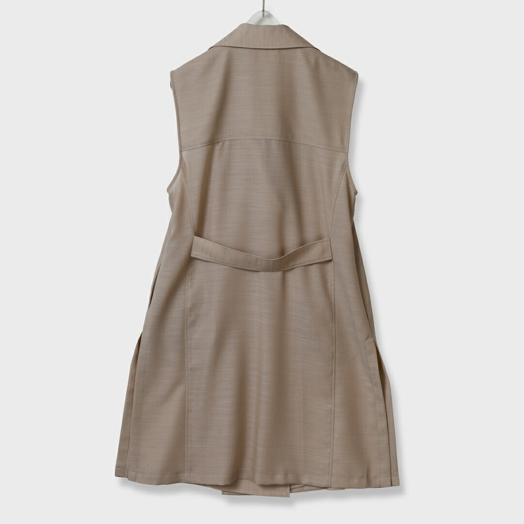 手洗い可】ダブルボタン ロング ジレ – 銀座マギー公式通販サイト