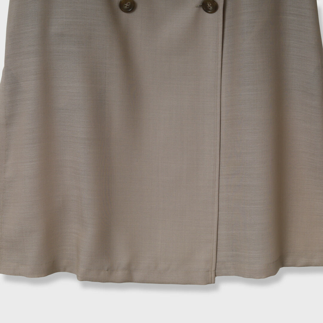 手洗い可】ダブルボタン ロング ジレ – 銀座マギー公式通販サイト