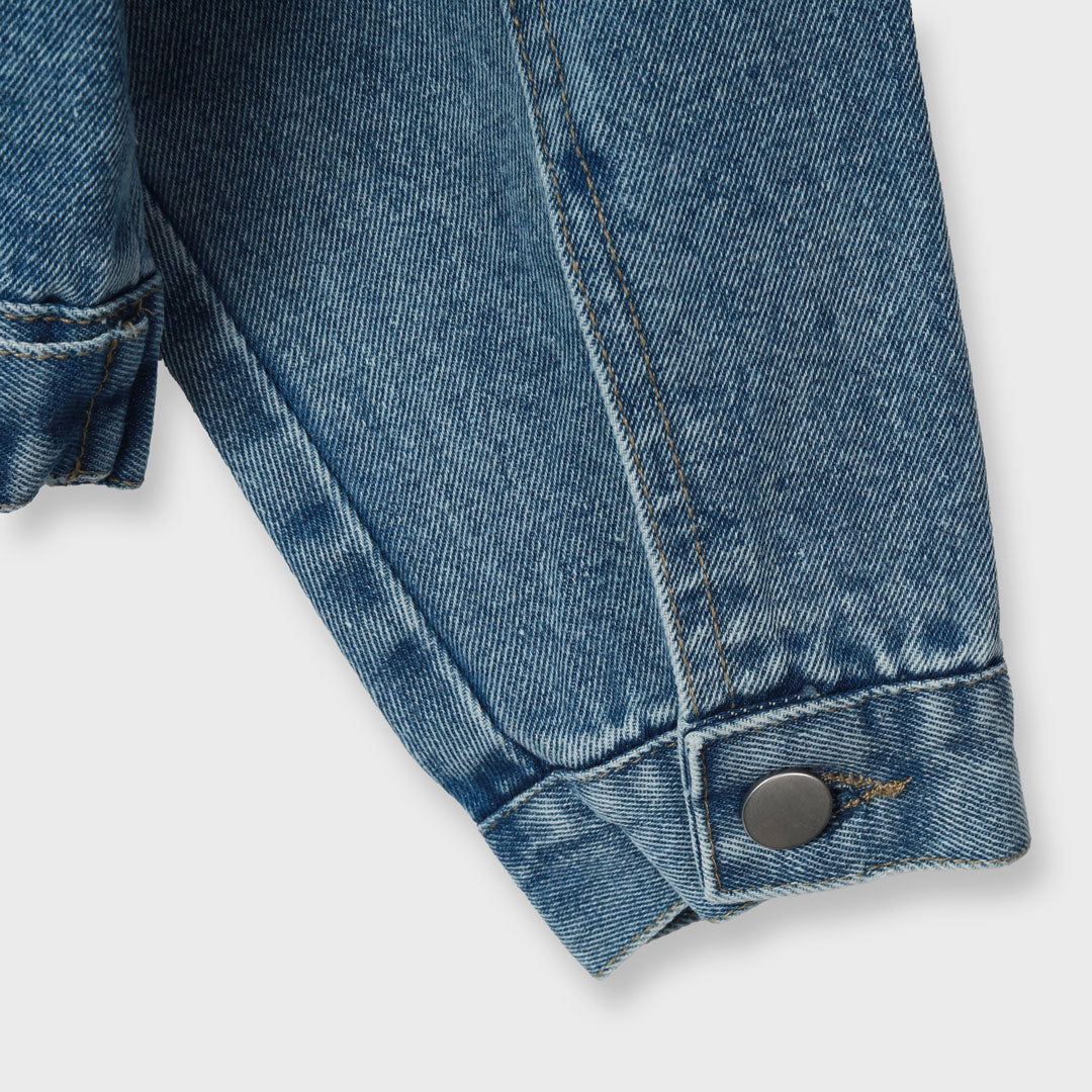 手洗い可】パール付き デニム ジャケット – 銀座マギー公式通販サイト