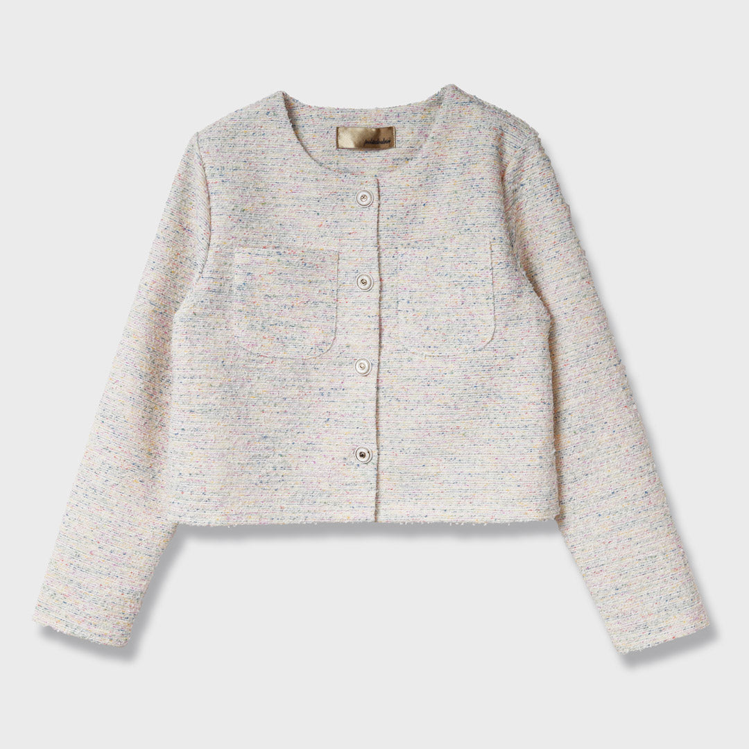 カラフル ミックス ツイード ジャケット – 銀座マギー公式通販サイト