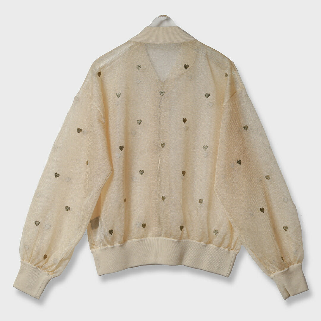 自由区【洗える】シアーメモリー ブルゾン SIZE：38■0825V 洗える】シアーメモリー ブルゾン / 自由区 | ファッション通販