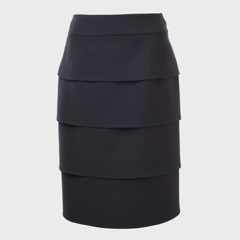 ティアードタイトスカート