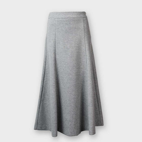 【手洗い可】ウールライク マーメードスカート