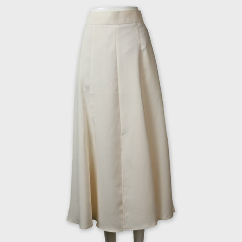 スリット 入り フレア スカート