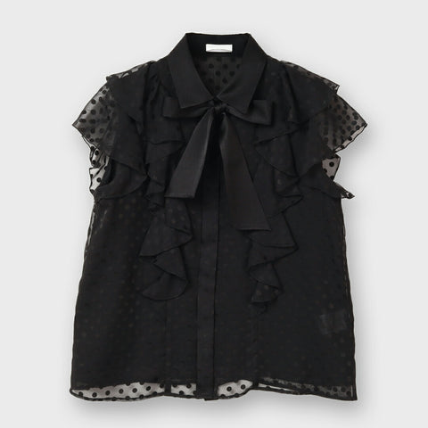 【手洗い可】オパール ブラウス