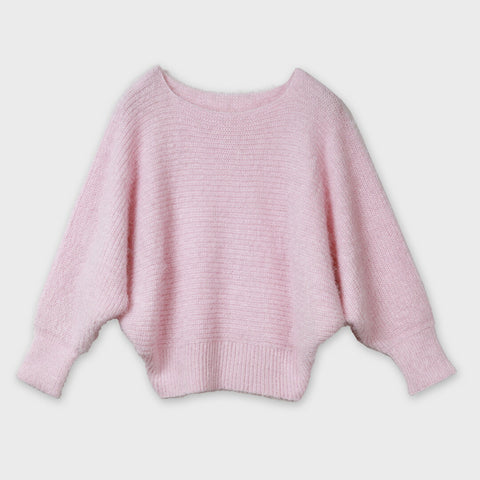 シャギーニット プルオーバー