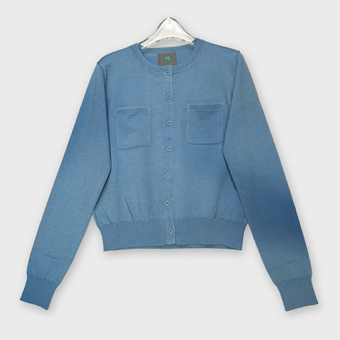 ポケットニット カーディガン