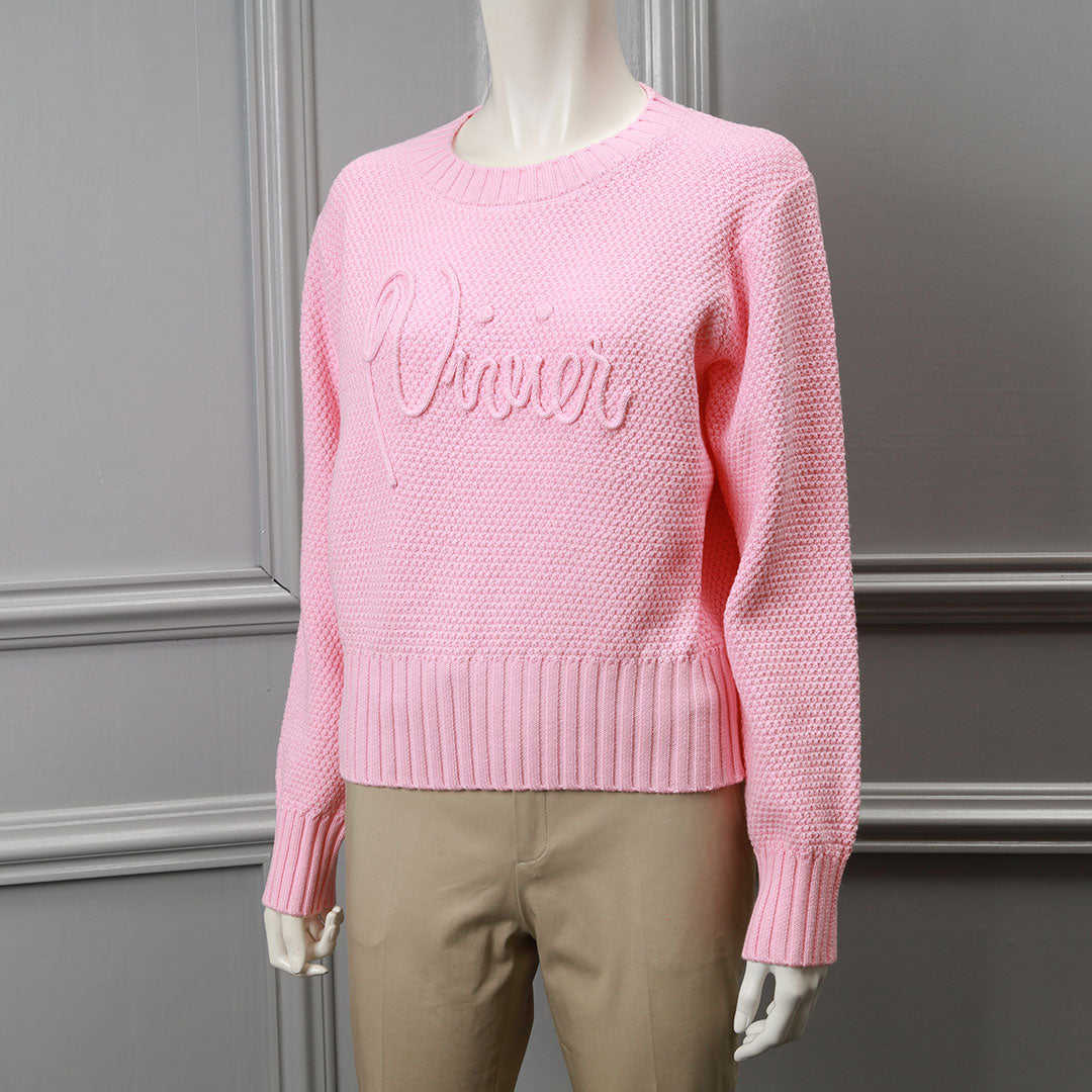 手洗い可】ケーブル編みロゴニット – 銀座マギー公式通販サイト