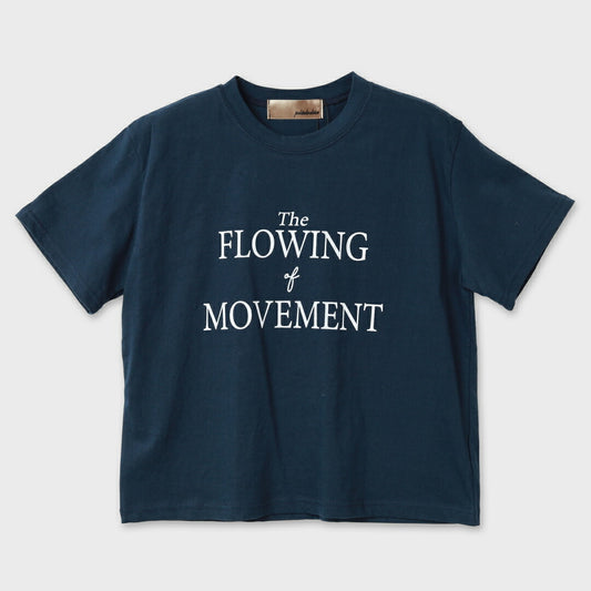 【手洗い】英字 ロゴ  Tシャツ