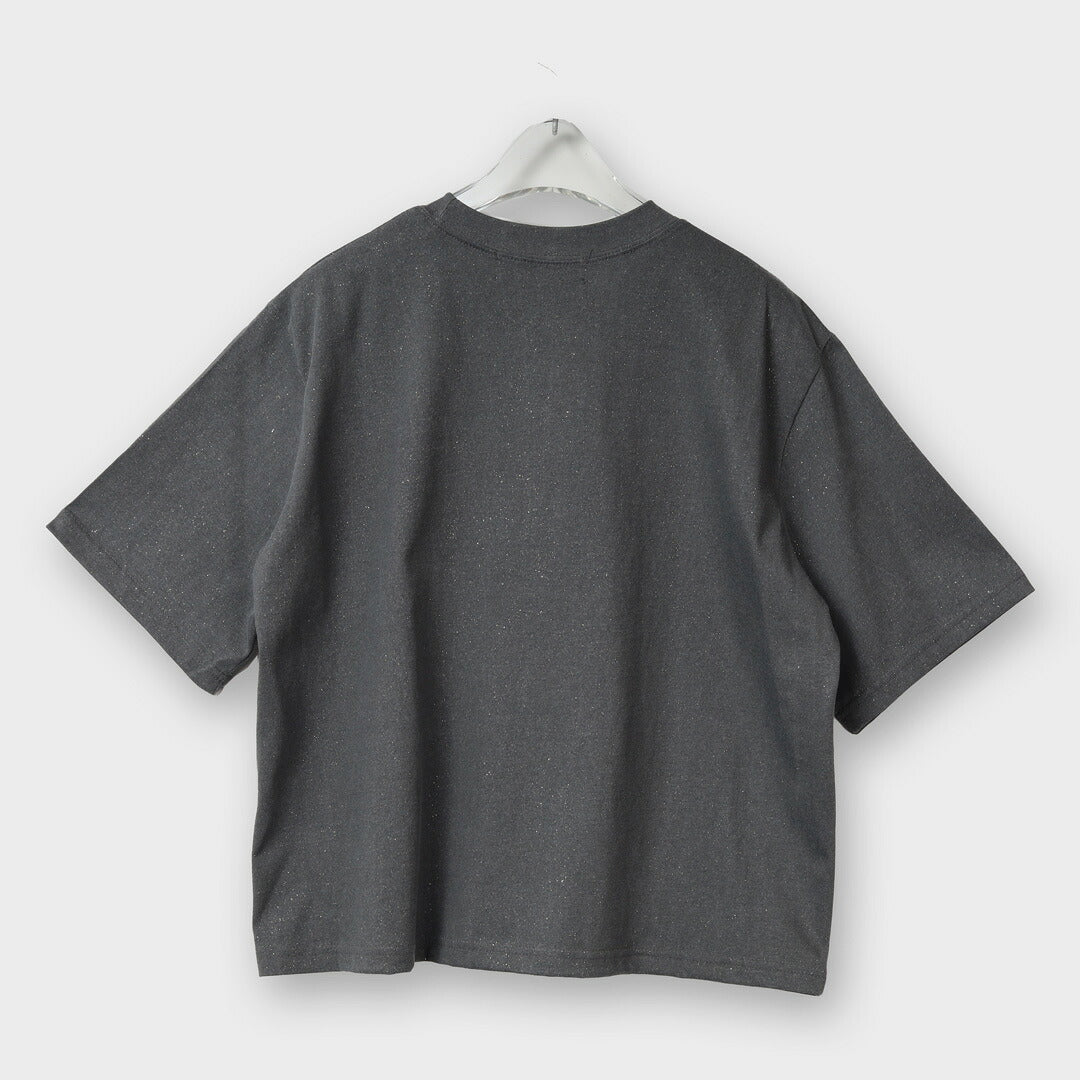 手洗い可】ビジュー ロゴ プリント 半袖 Tシャツ – 銀座マギー公式通販