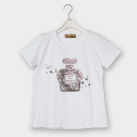 【手洗い可】パフュームモチーフTシャツ