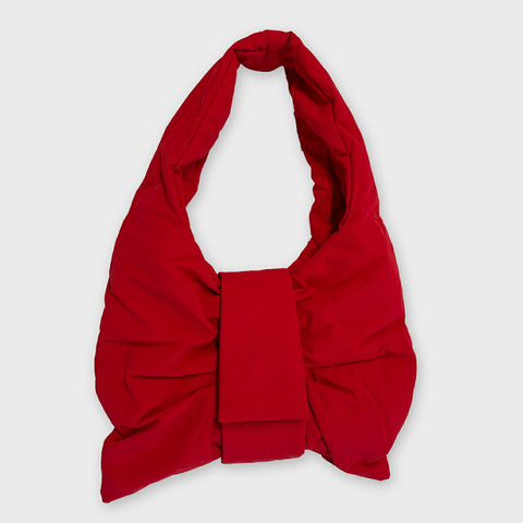 リボン型 ハンド バッグ