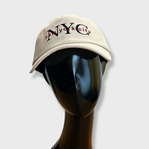 【手洗い可】NYC キャップ帽