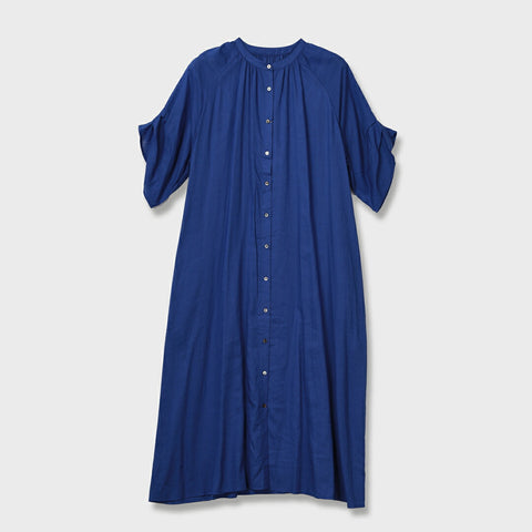 ウエストマーク シャツワンピース