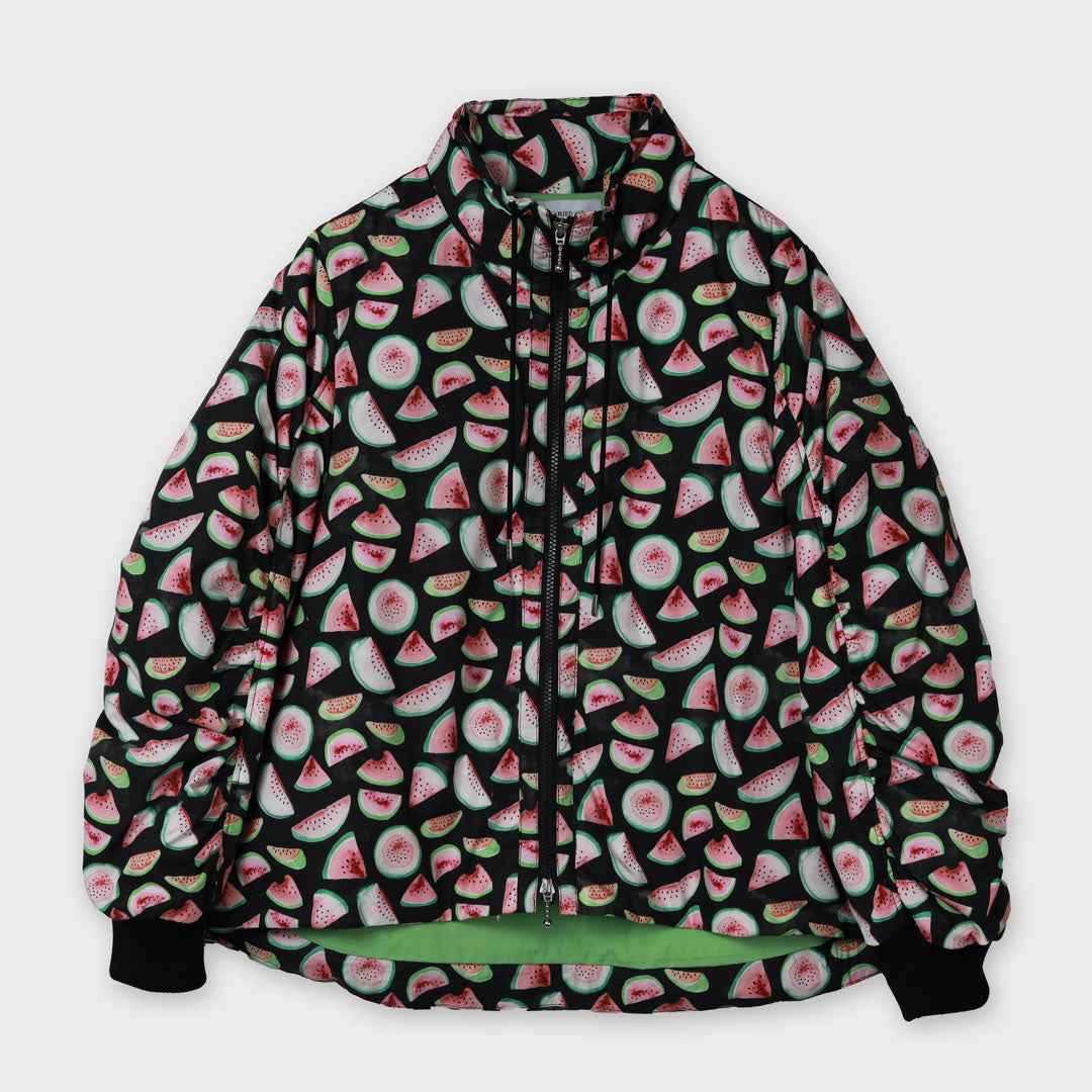 スイカ柄 中綿ブルゾン – 銀座マギー公式通販サイト