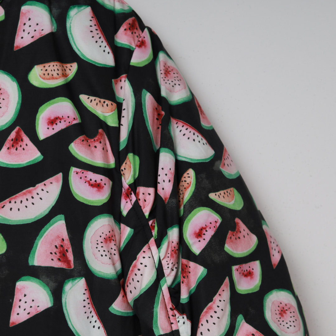 スイカ柄 中綿ブルゾン – 銀座マギー公式通販サイト