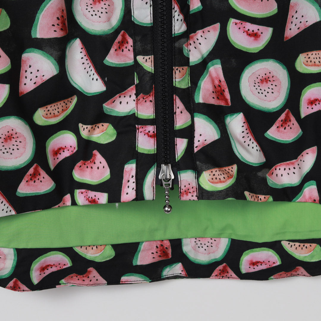 スイカ柄 中綿ブルゾン – 銀座マギー公式通販サイト