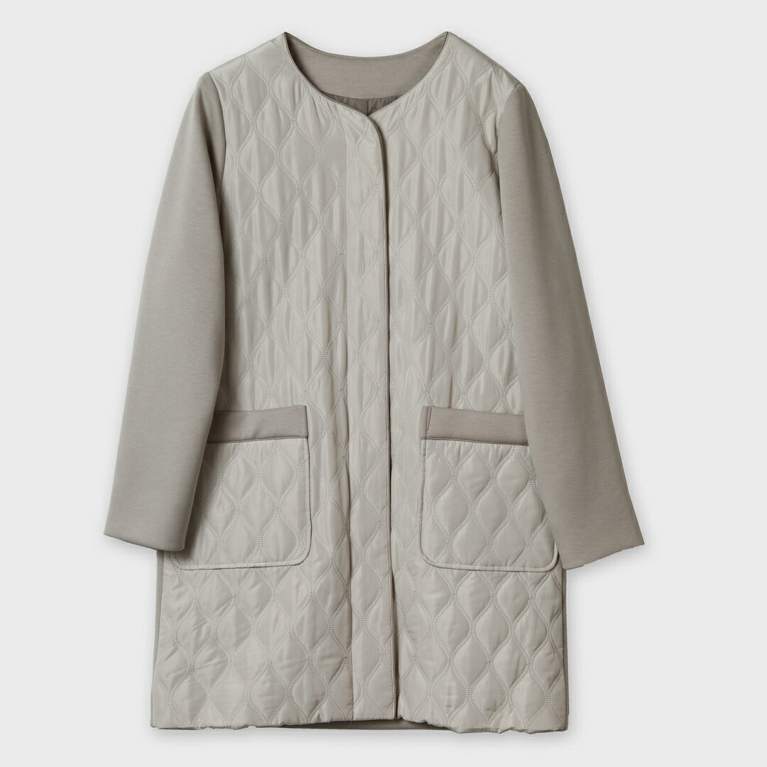 中綿キルティング 切替えコート – 銀座マギー公式通販サイト