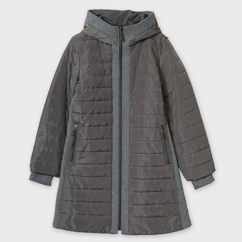 ボンバーウォーム中わた切替コート