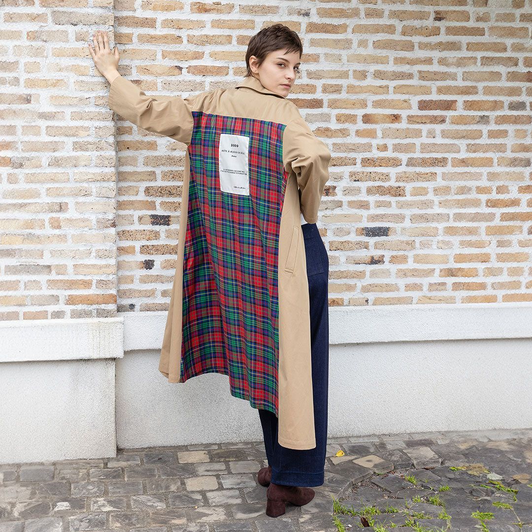 バックチェック トレンチコート – 銀座マギー公式通販サイト