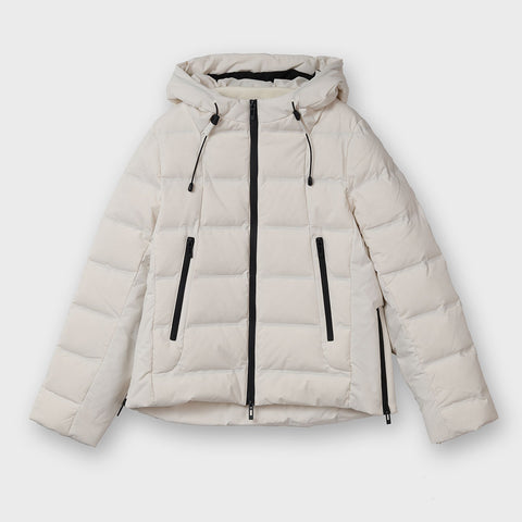 RISLEY シームレス ダウンジャケット