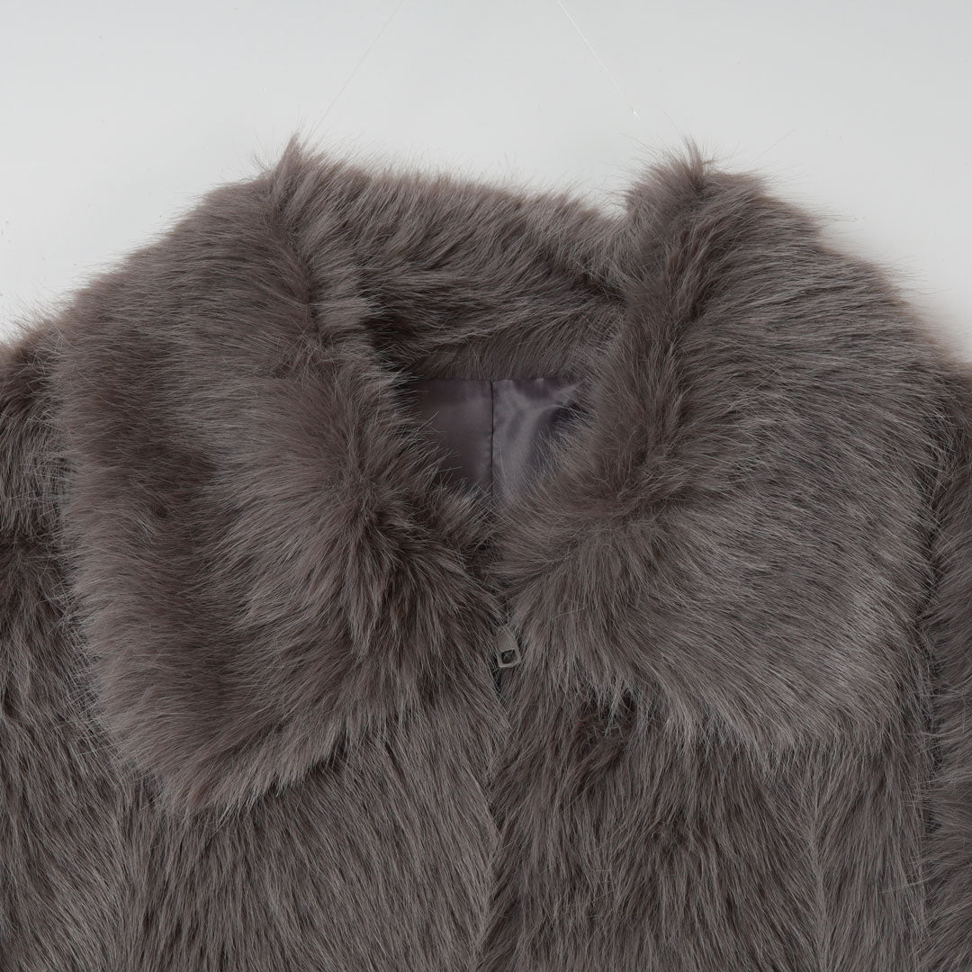 ショート丈 フェイクファージャケット – 銀座マギー公式通販サイト