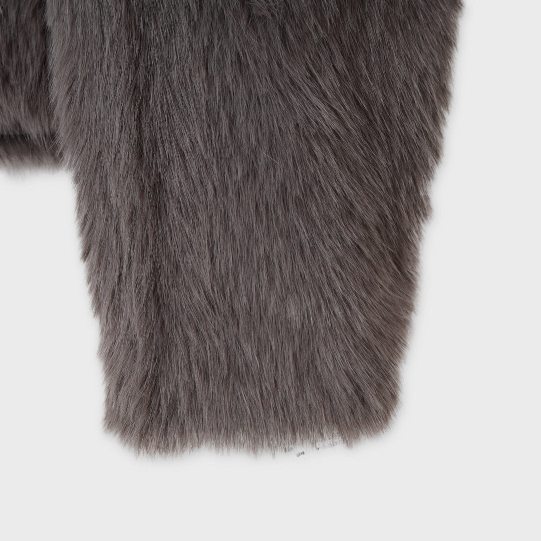 ショート丈 フェイクファージャケット – 銀座マギー公式通販サイト