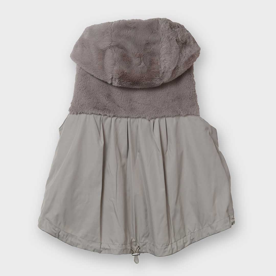 フード付き フェイクファーベスト – 銀座マギー公式通販サイト